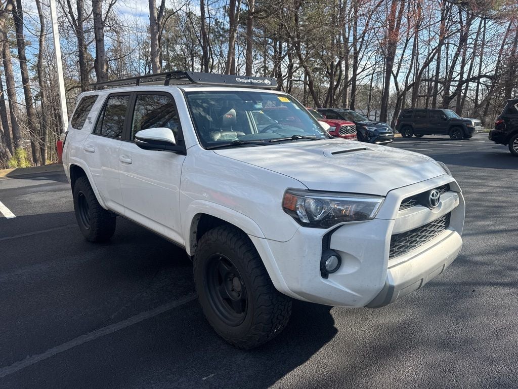 2017 Toyota 4Runner TRD Off-Road Premium
