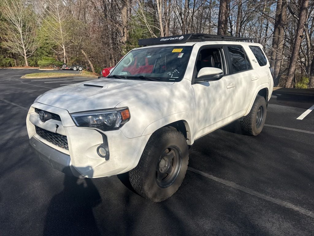 2017 Toyota 4Runner TRD Off-Road Premium