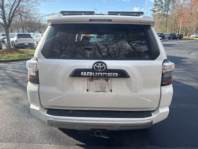 2017 Toyota 4Runner TRD Off-Road Premium