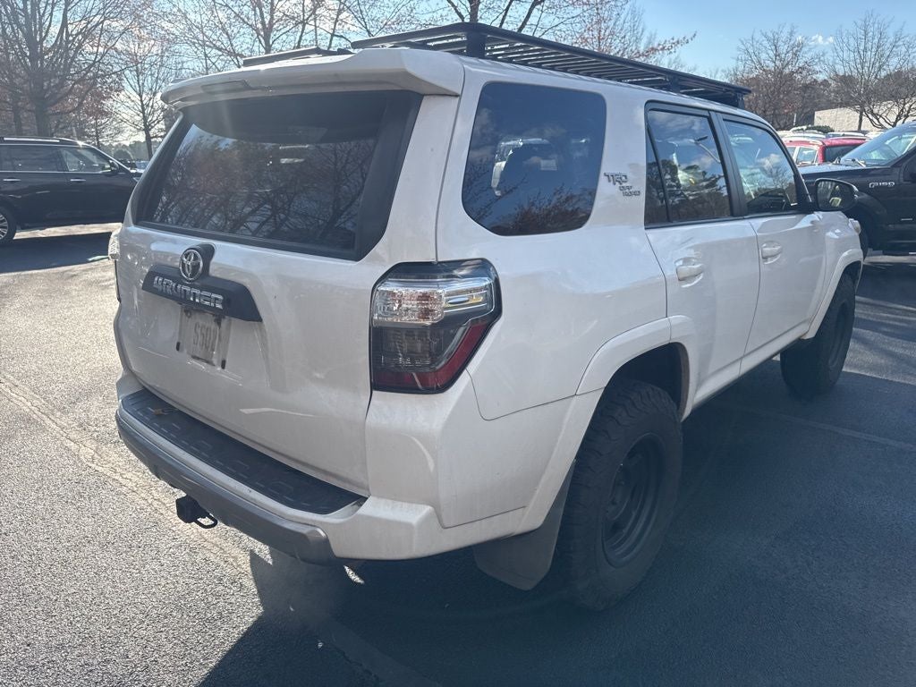 2017 Toyota 4Runner TRD Off-Road Premium