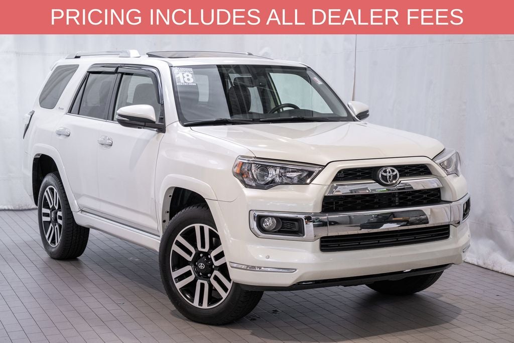 2018 Toyota 4Runner Limited