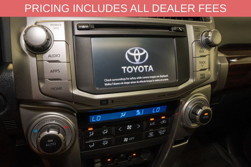 2018 Toyota 4Runner Limited
