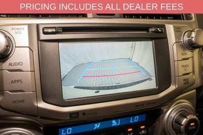 2018 Toyota 4Runner Limited