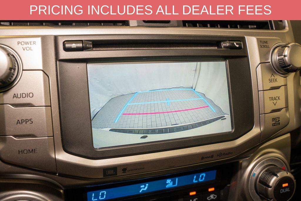 2018 Toyota 4Runner Limited