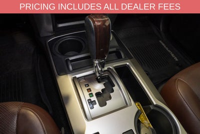 2018 Toyota 4Runner Limited