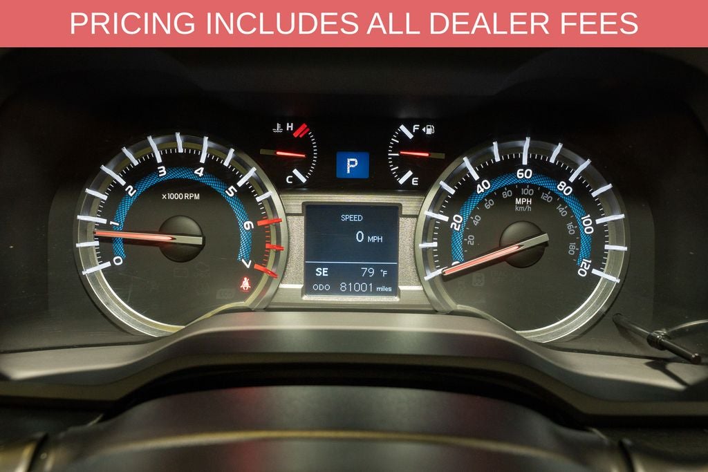 2018 Toyota 4Runner Limited