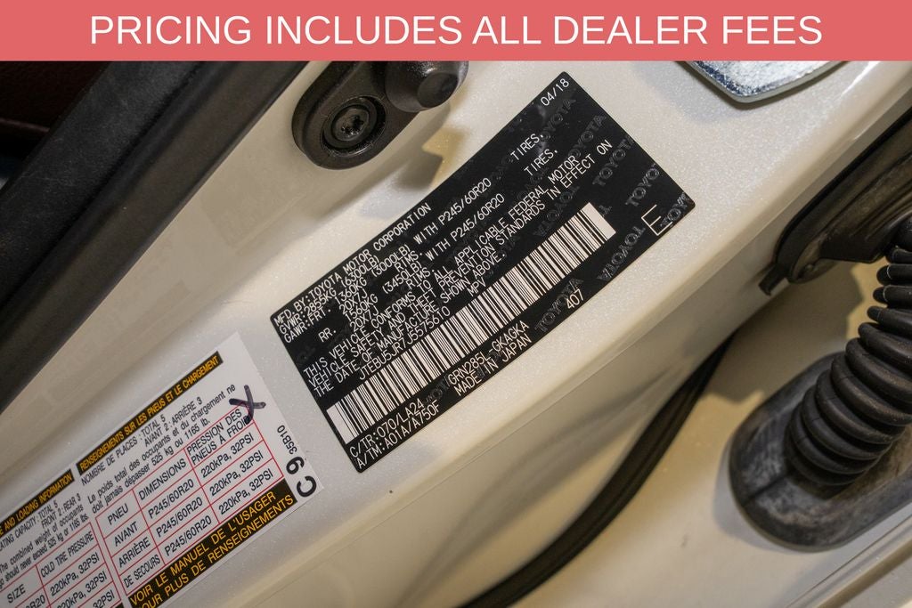 2018 Toyota 4Runner Limited
