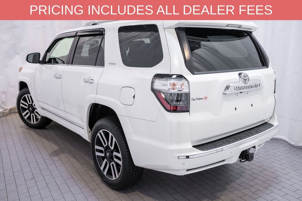 2018 Toyota 4Runner Limited