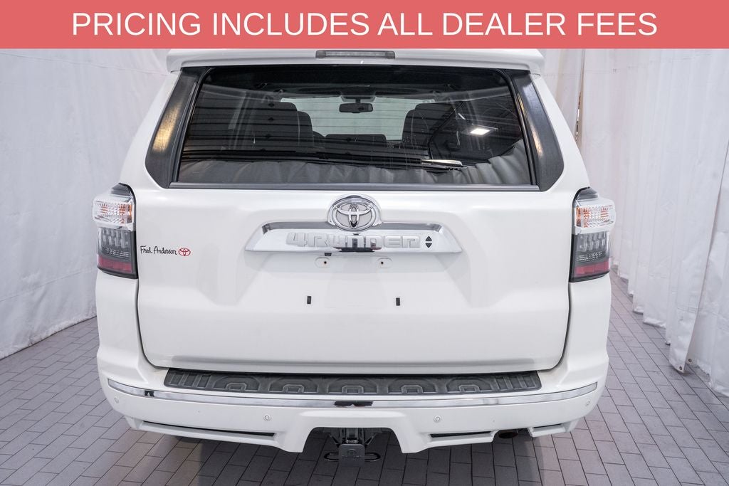 2018 Toyota 4Runner Limited