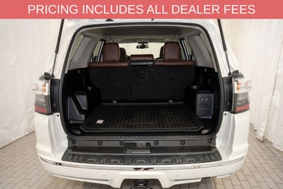 2018 Toyota 4Runner Limited