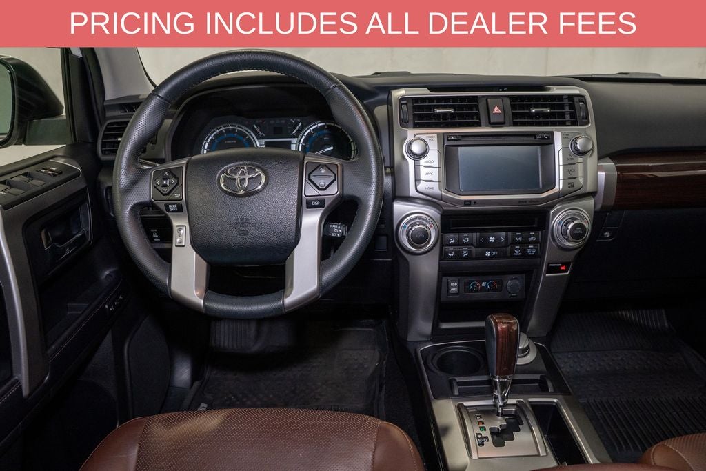 2018 Toyota 4Runner Limited
