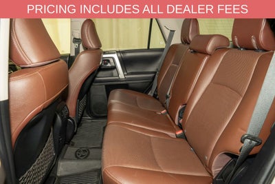 2018 Toyota 4Runner Limited
