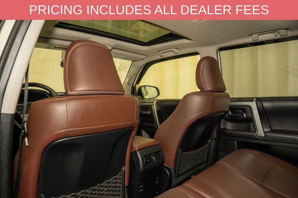 2018 Toyota 4Runner Limited