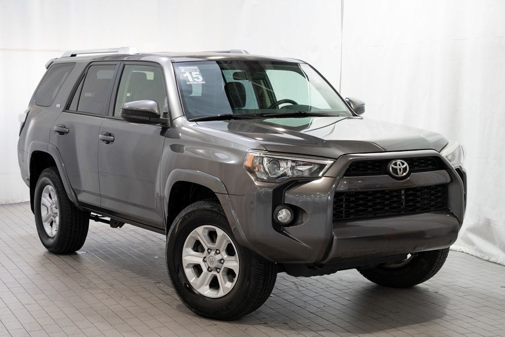 2015 Toyota 4Runner SR5