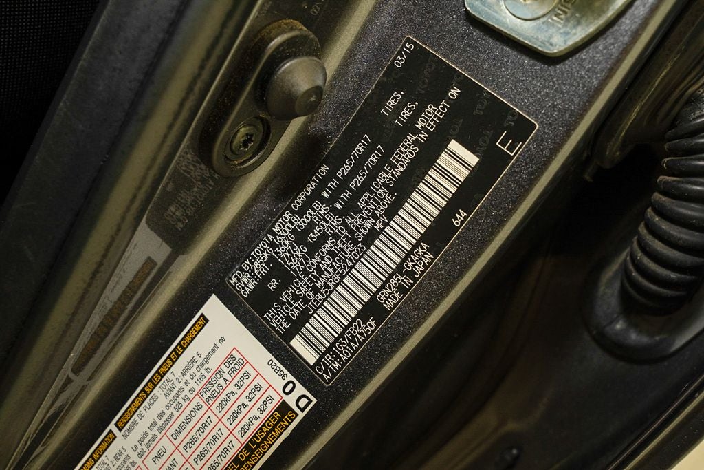 2015 Toyota 4Runner SR5