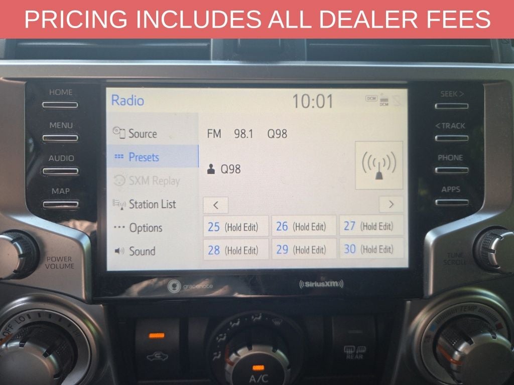 2023 Toyota 4Runner SR5