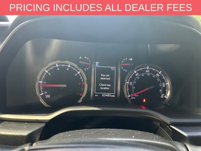 2021 Toyota 4Runner Venture