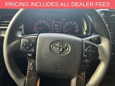 2021 Toyota 4Runner Venture