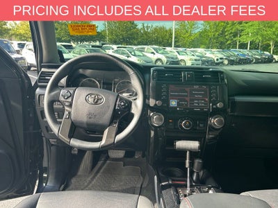 2021 Toyota 4Runner Venture