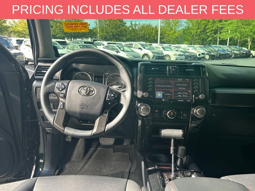 2021 Toyota 4Runner Venture