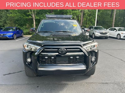 2021 Toyota 4Runner Venture