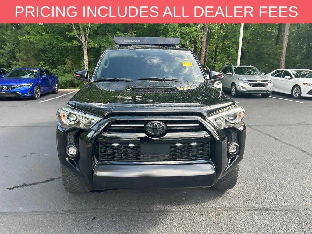 2021 Toyota 4Runner Venture