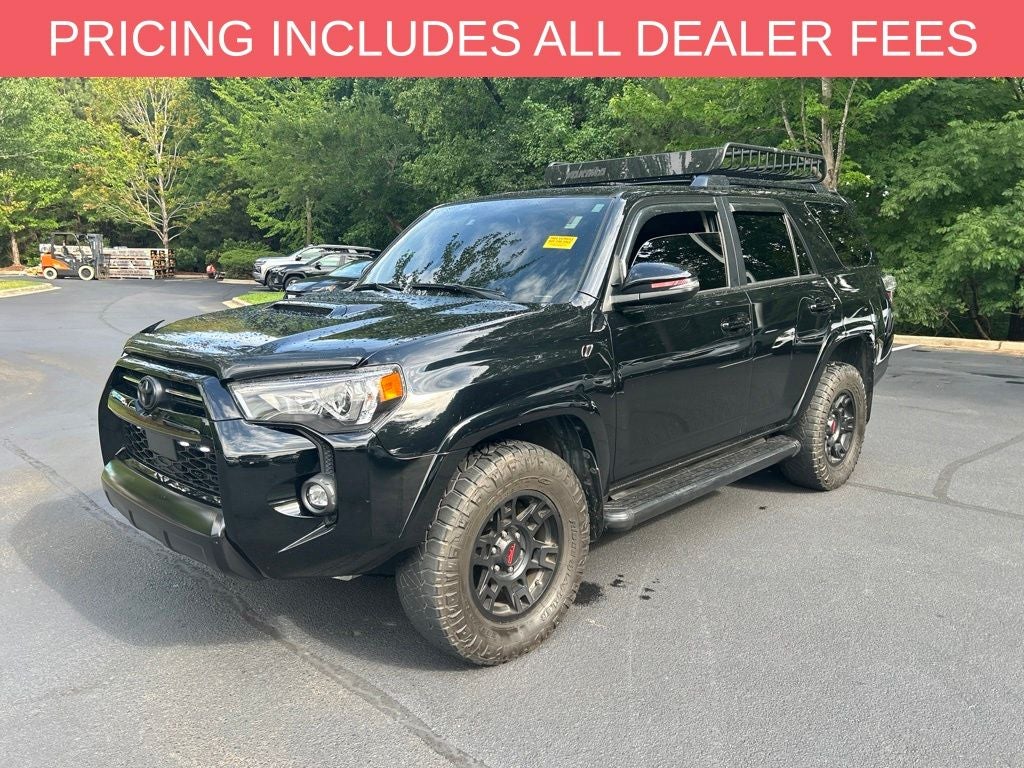 2021 Toyota 4Runner Venture