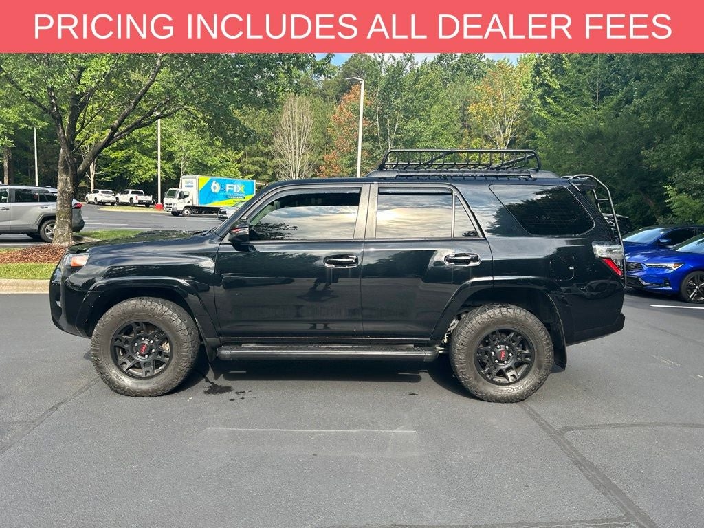 2021 Toyota 4Runner Venture