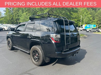 2021 Toyota 4Runner Venture