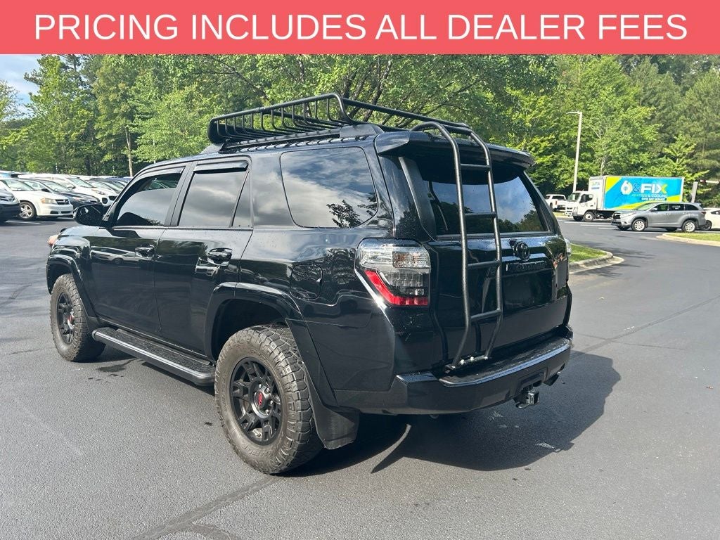 2021 Toyota 4Runner Venture