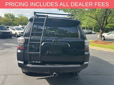 2021 Toyota 4Runner Venture