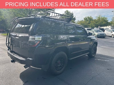 2021 Toyota 4Runner Venture