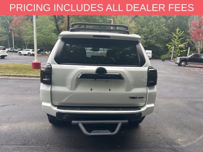 2023 Toyota 4Runner TRD Pro