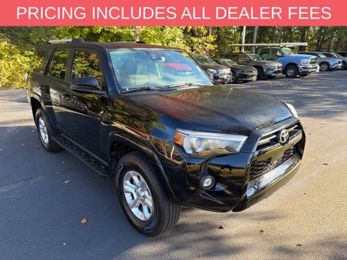 2024 Toyota 4Runner SR5