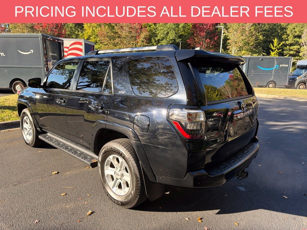 2024 Toyota 4Runner SR5