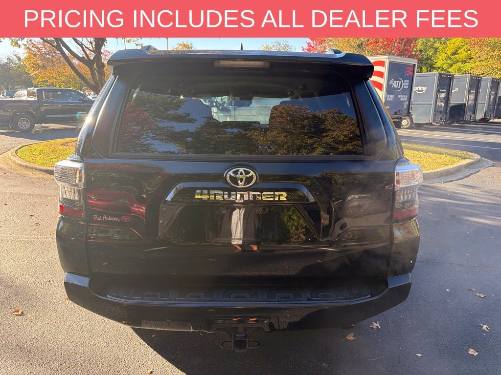 2024 Toyota 4Runner SR5