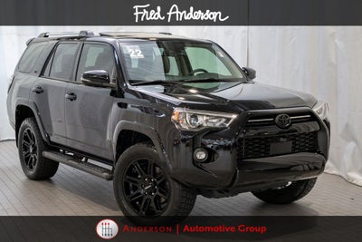 2022 Toyota 4Runner SR5 Premium