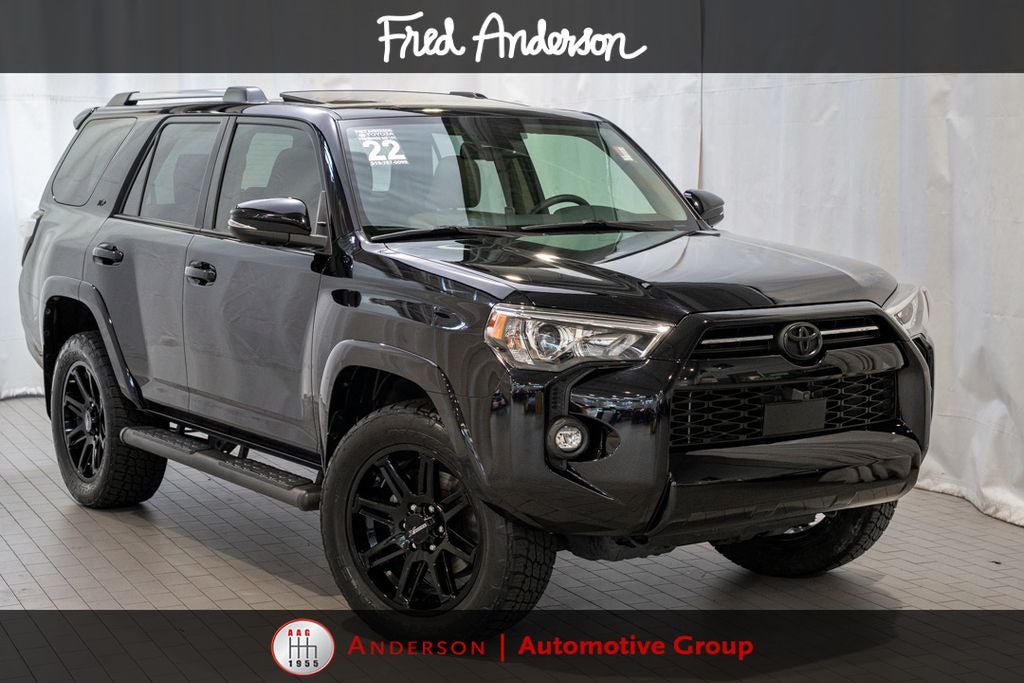 2022 Toyota 4Runner SR5 Premium