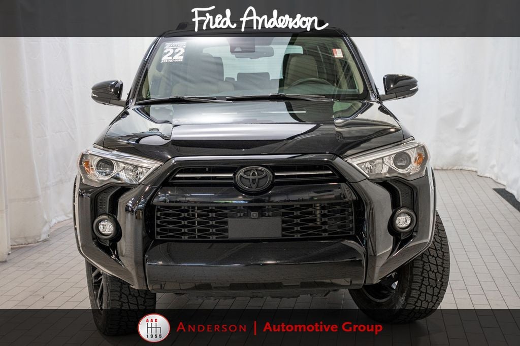 2022 Toyota 4Runner SR5 Premium