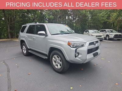 2024 Toyota 4Runner SR5 Premium