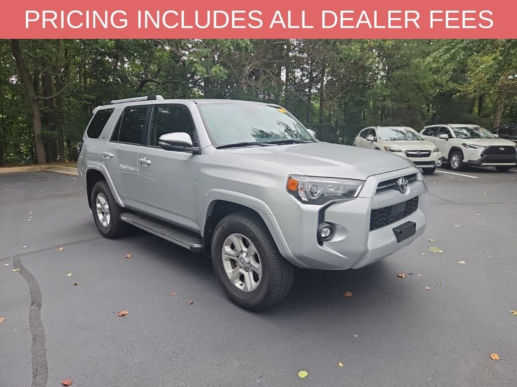2024 Toyota 4Runner SR5 Premium