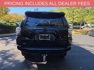 2022 Toyota 4Runner SR5 Premium