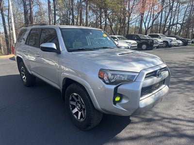 2021 Toyota 4Runner TRD Off-Road