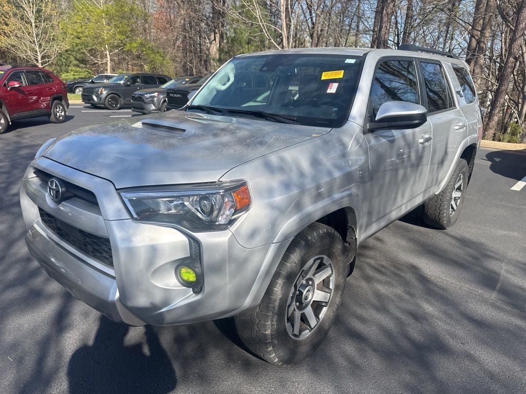2021 Toyota 4Runner TRD Off-Road