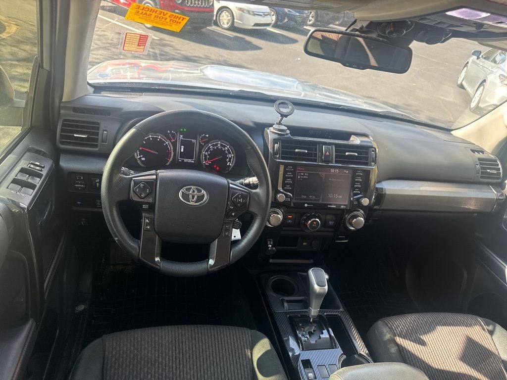2021 Toyota 4Runner TRD Off-Road