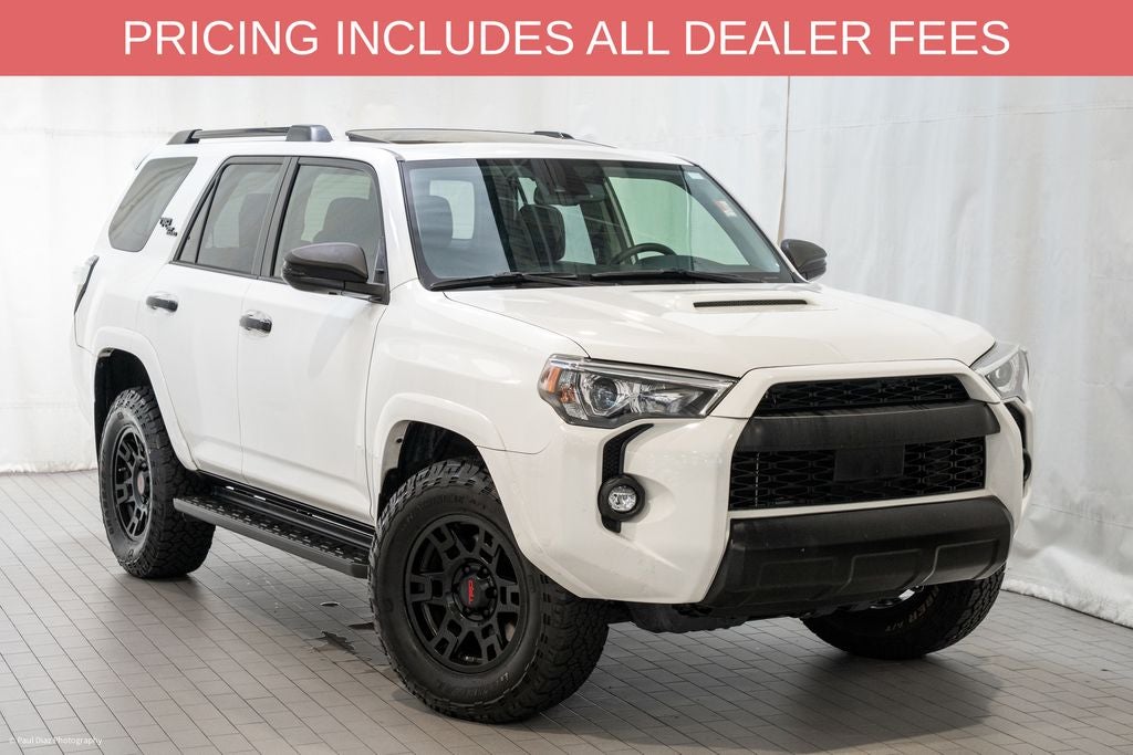 2021 Toyota 4Runner TRD Off-Road Premium