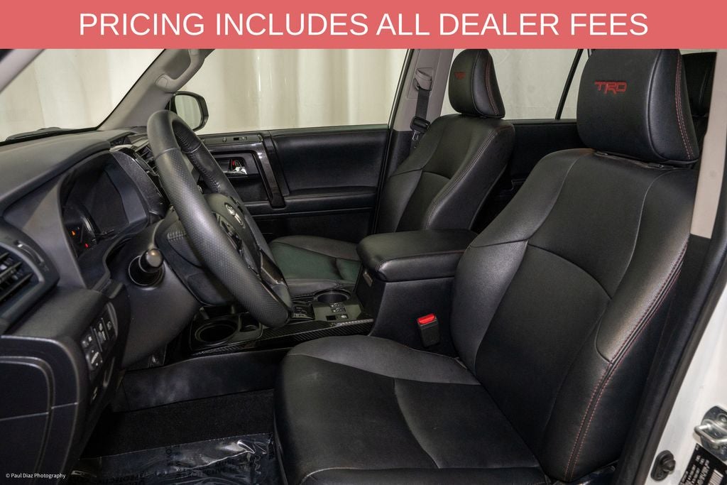 2021 Toyota 4Runner TRD Off-Road Premium