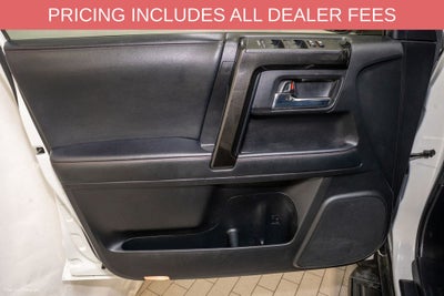 2021 Toyota 4Runner TRD Off-Road Premium