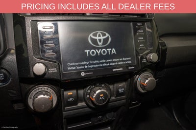 2021 Toyota 4Runner TRD Off-Road Premium