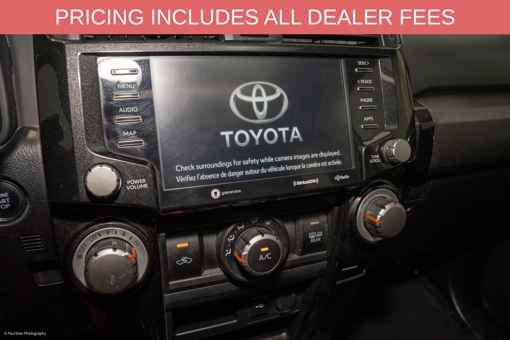 2021 Toyota 4Runner TRD Off-Road Premium